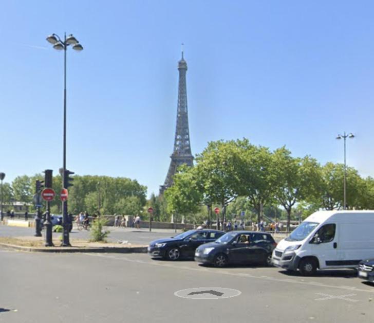 Av Montaigne Champs Elysee Paříž Exteriér fotografie