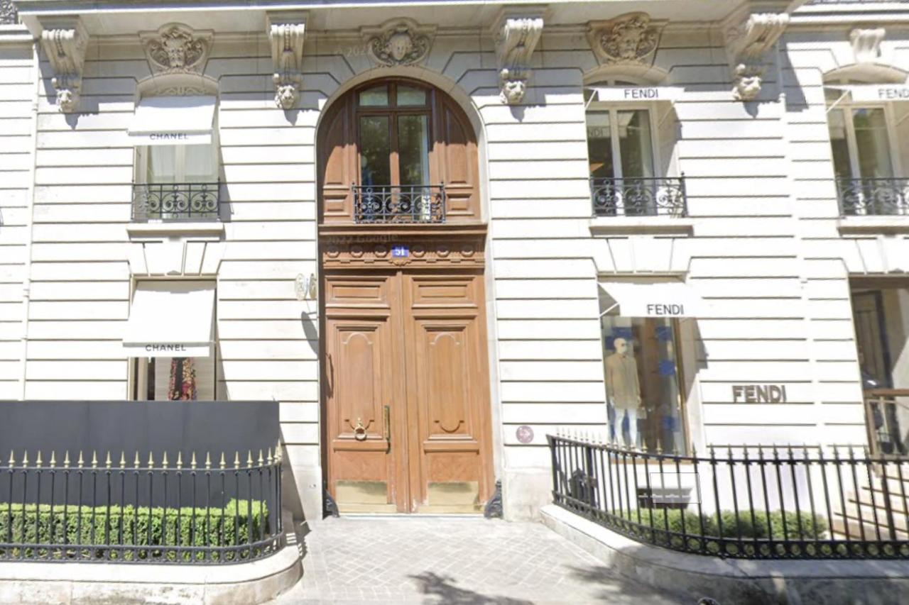 Av Montaigne Champs Elysee Paříž Exteriér fotografie